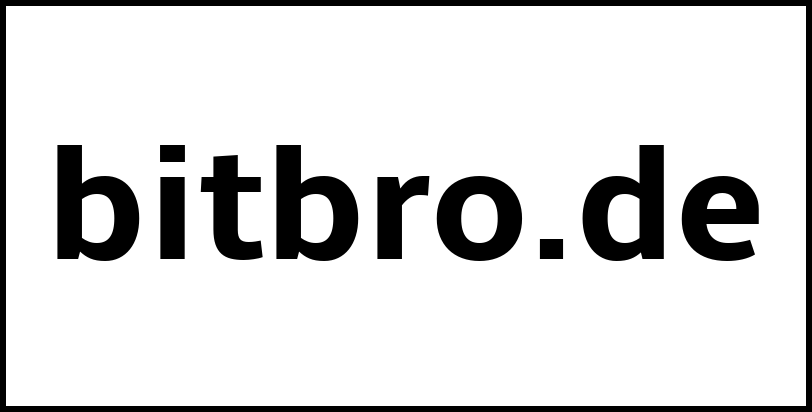 bitbro.de