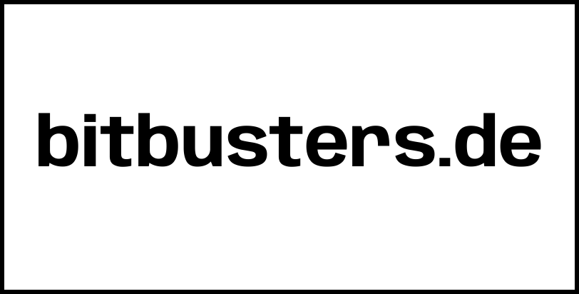 bitbusters.de