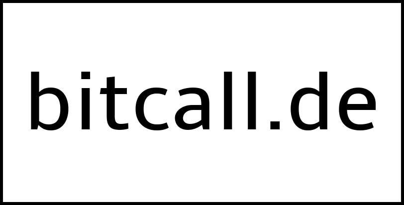 bitcall.de