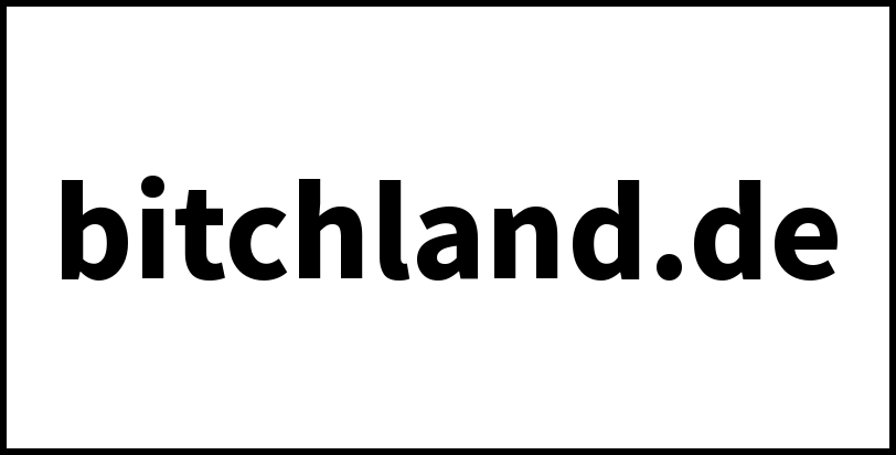 bitchland.de