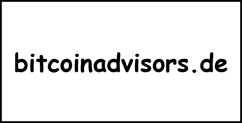 bitcoinadvisors.de