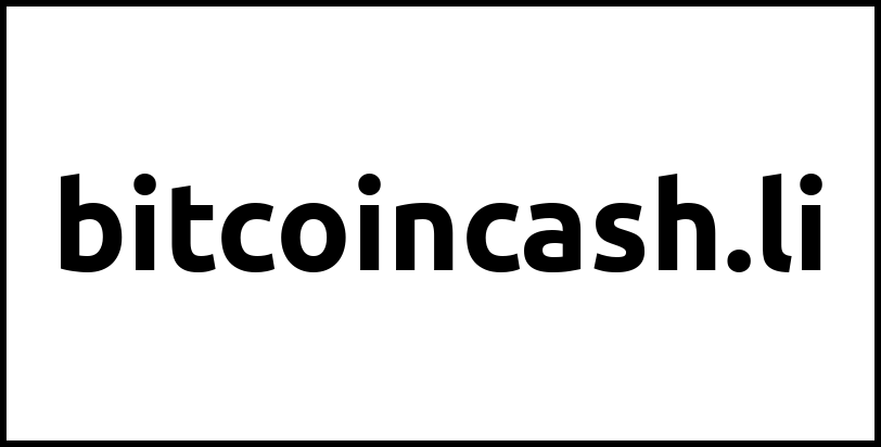 bitcoincash.li