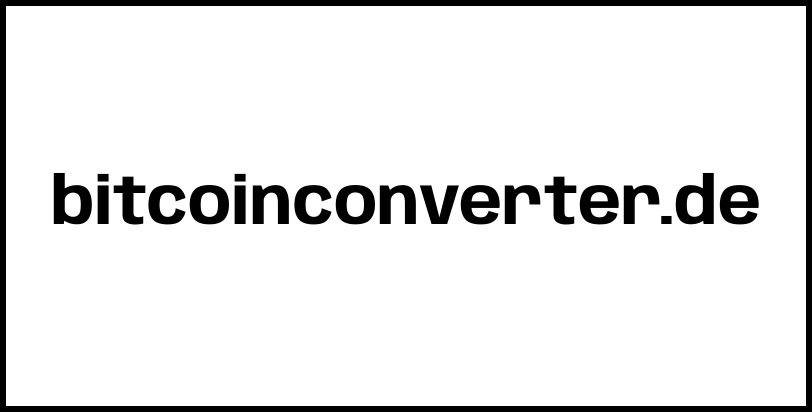 bitcoinconverter.de