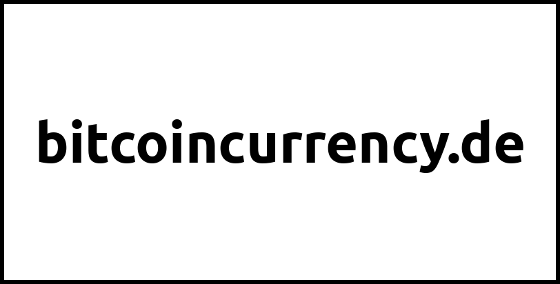 bitcoincurrency.de