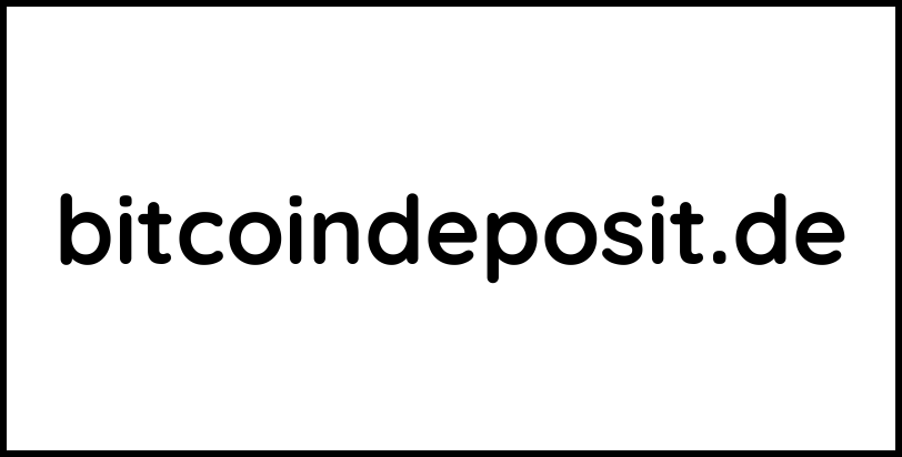 bitcoindeposit.de