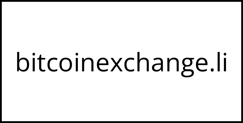 bitcoinexchange.li