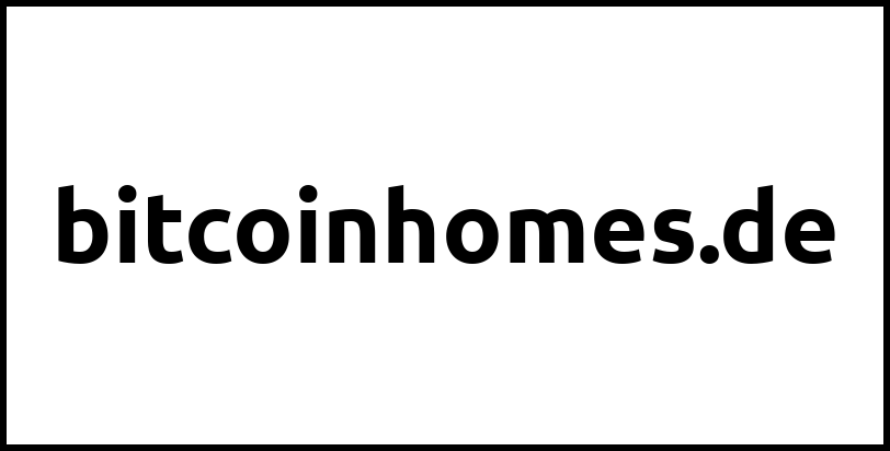 bitcoinhomes.de