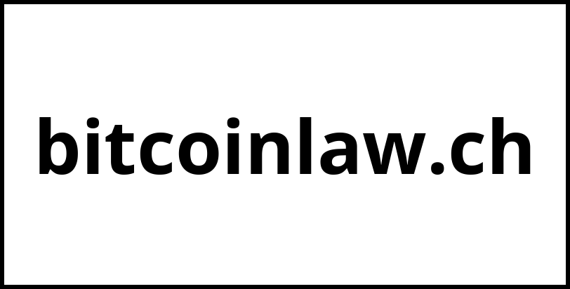 bitcoinlaw.ch