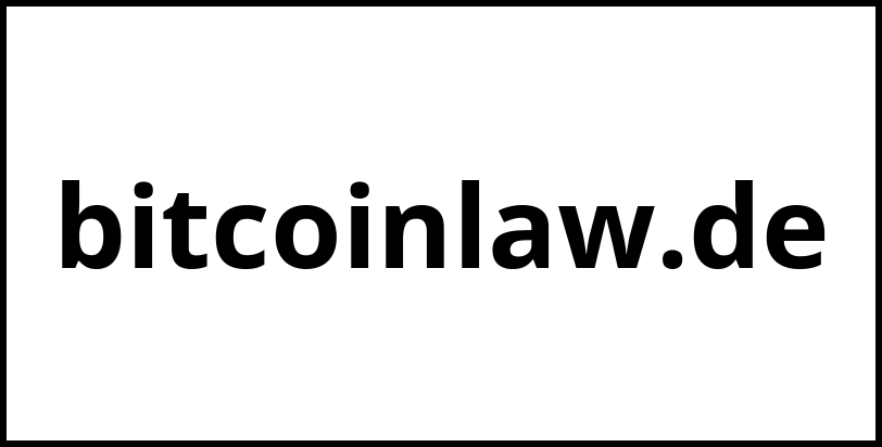 bitcoinlaw.de