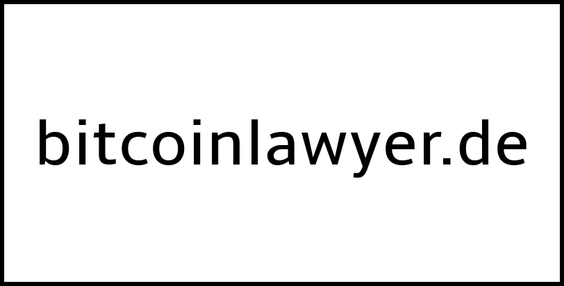 bitcoinlawyer.de