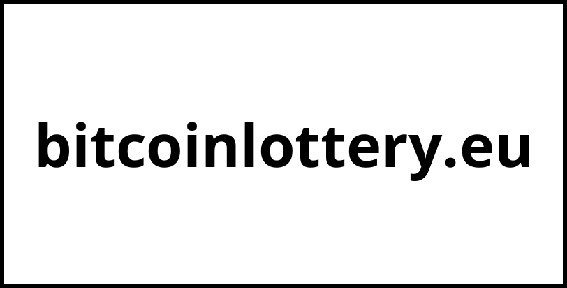 bitcoinlottery.eu