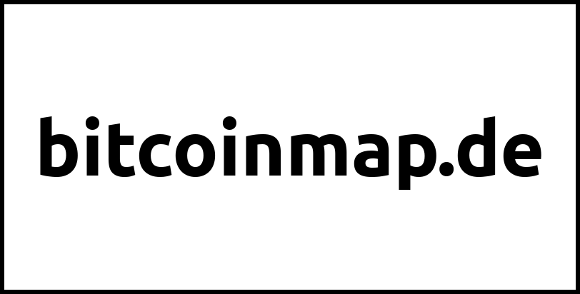 bitcoinmap.de