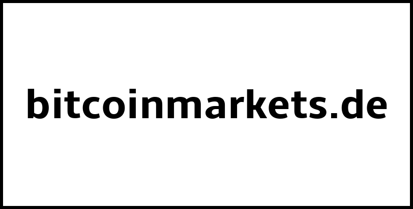 bitcoinmarkets.de