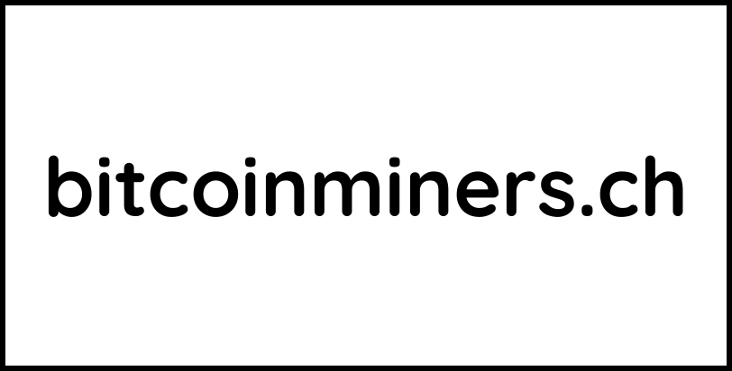 bitcoinminers.ch