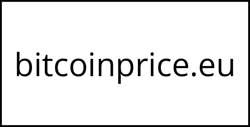 bitcoinprice.eu