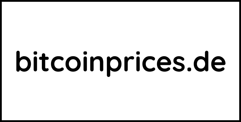 bitcoinprices.de