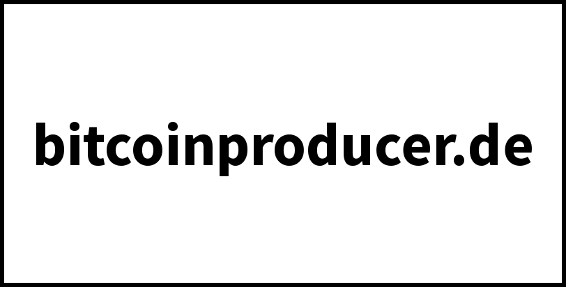 bitcoinproducer.de