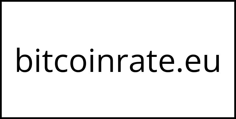 bitcoinrate.eu