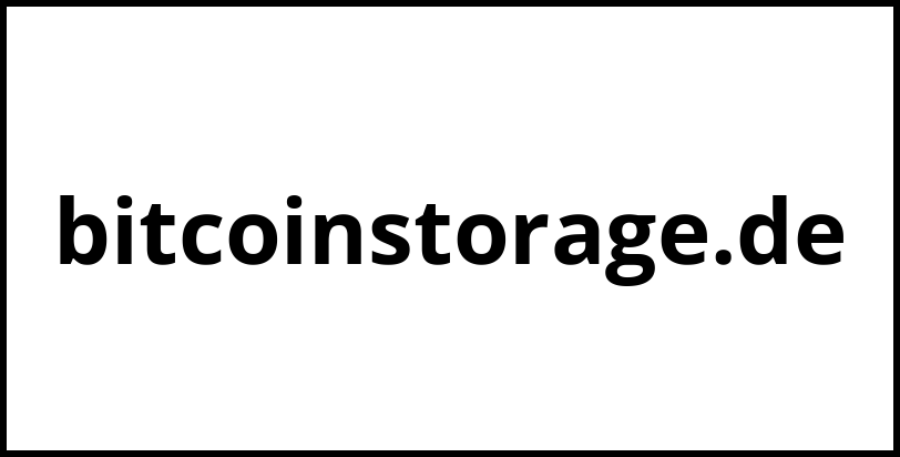 bitcoinstorage.de