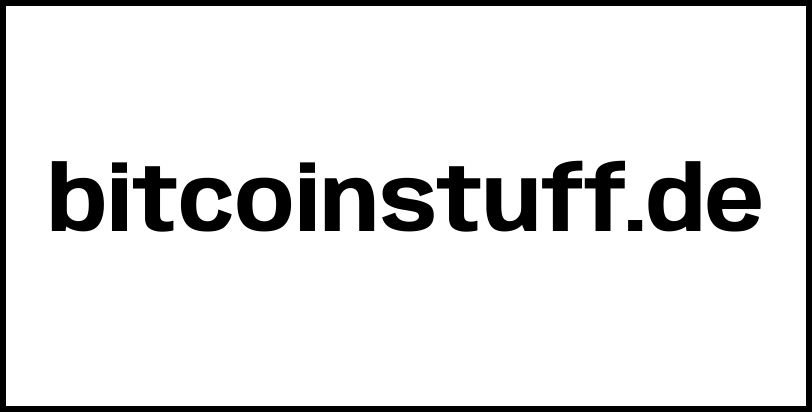 bitcoinstuff.de