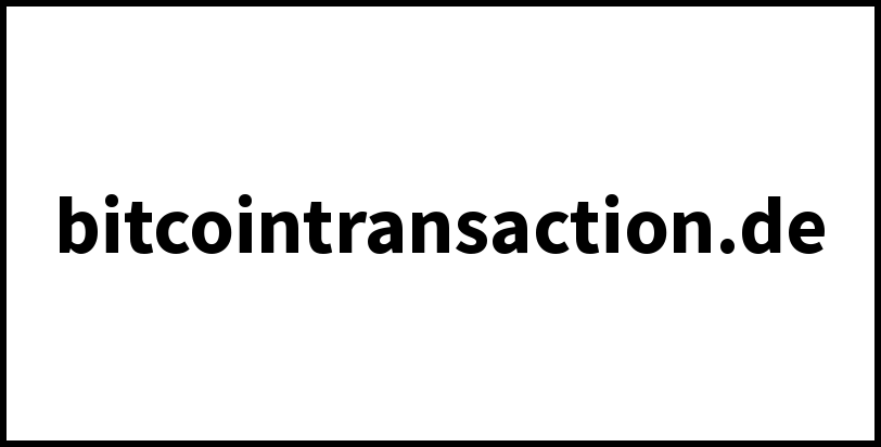 bitcointransaction.de