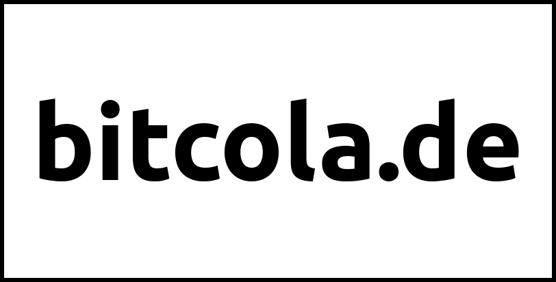 bitcola.de