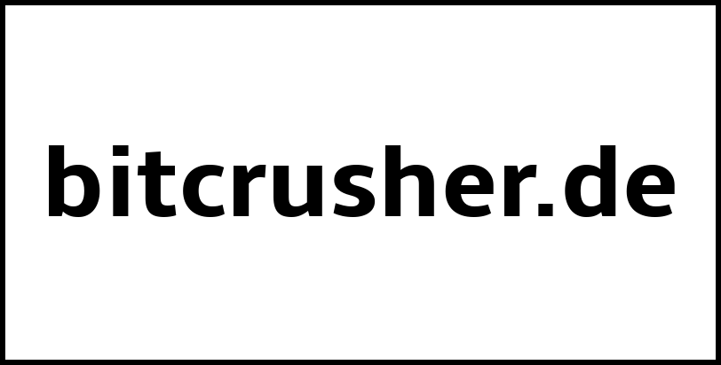 bitcrusher.de