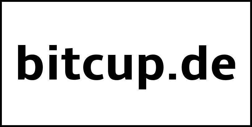 bitcup.de