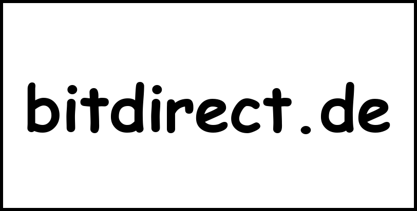 bitdirect.de