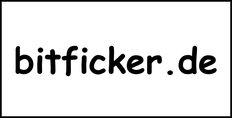 bitficker.de