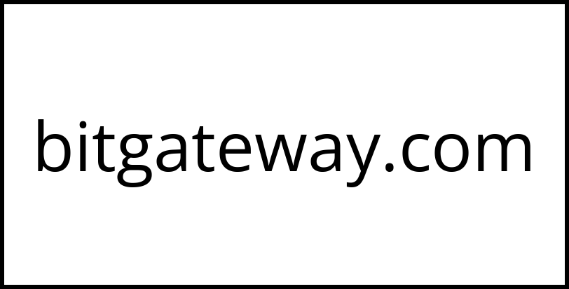 bitgateway.com