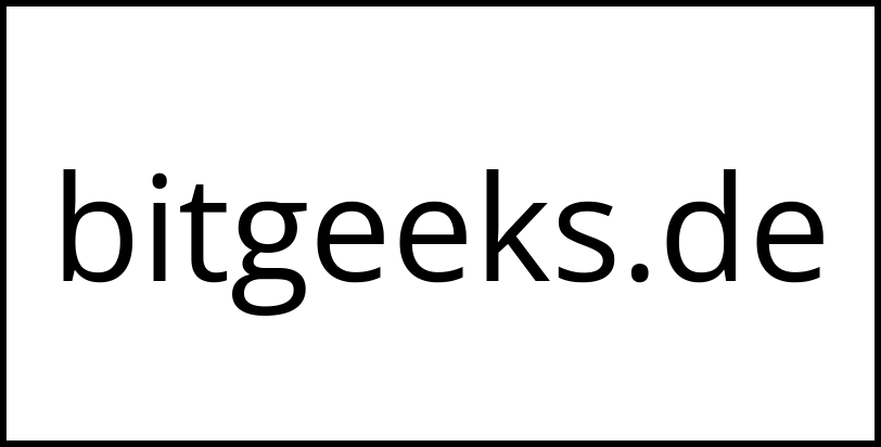 bitgeeks.de