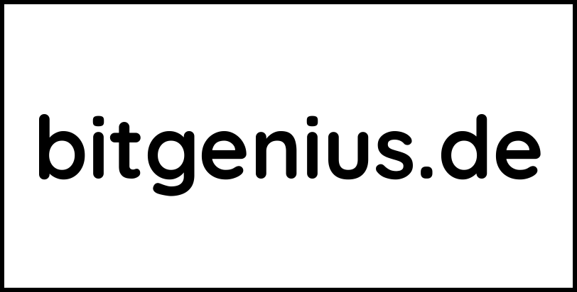 bitgenius.de