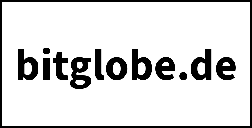 bitglobe.de