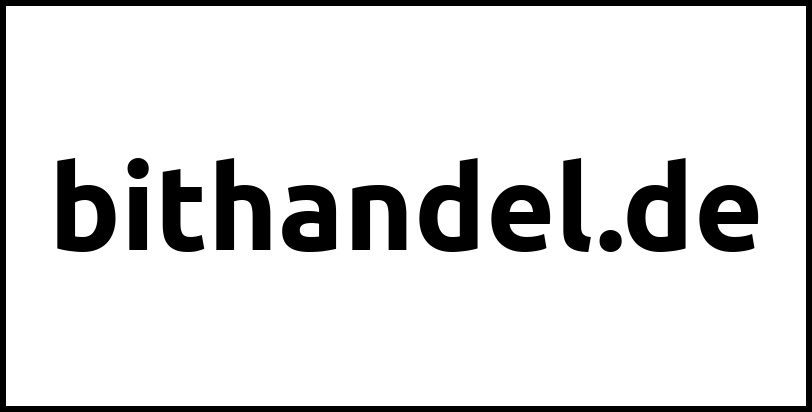 bithandel.de