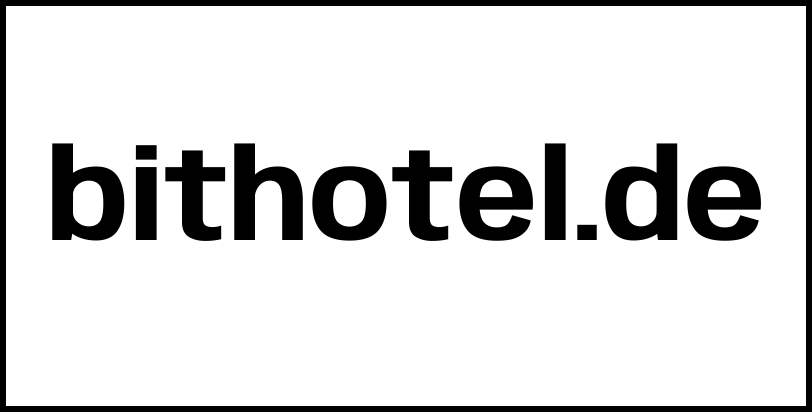 bithotel.de