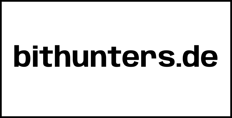 bithunters.de