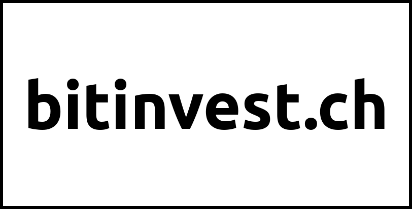 bitinvest.ch