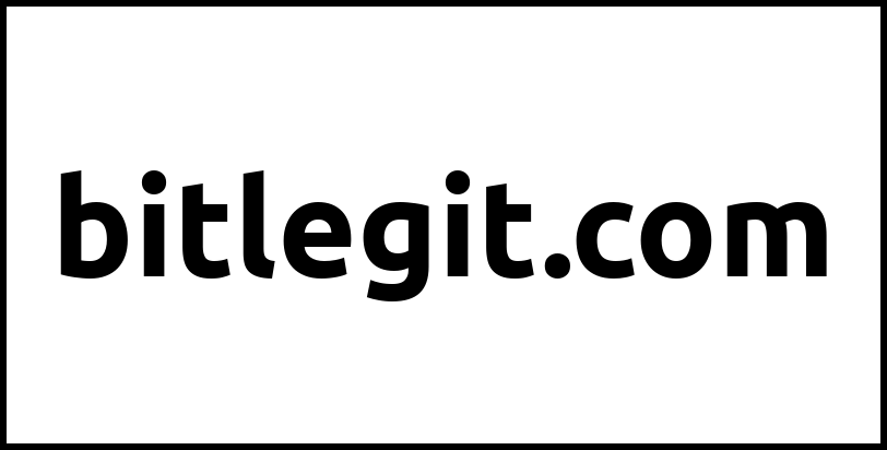 bitlegit.com