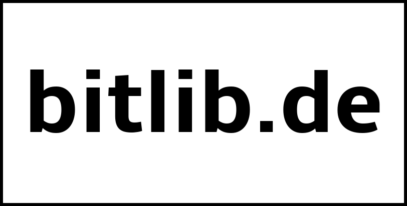 bitlib.de