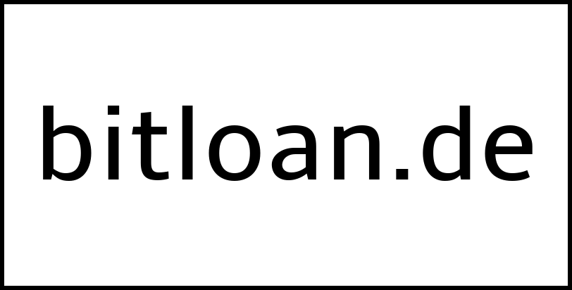 bitloan.de