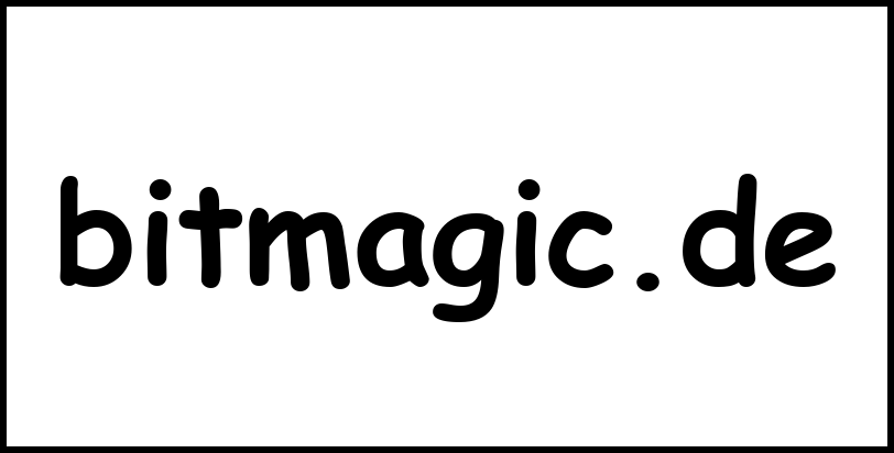 bitmagic.de