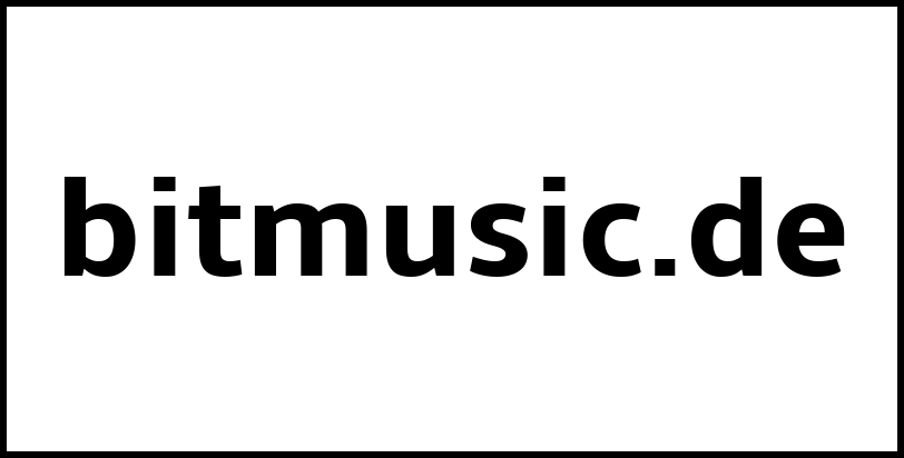 bitmusic.de