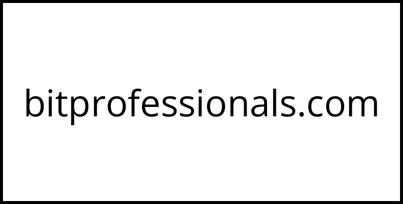 bitprofessionals.com