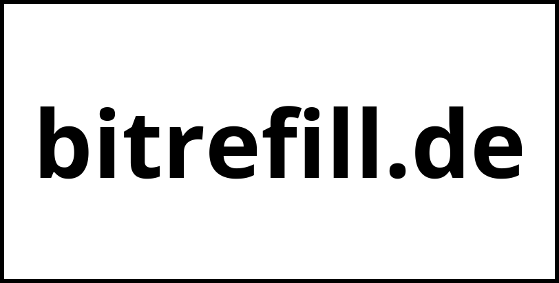 bitrefill.de