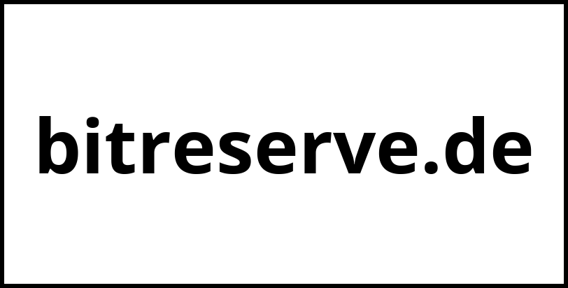 bitreserve.de