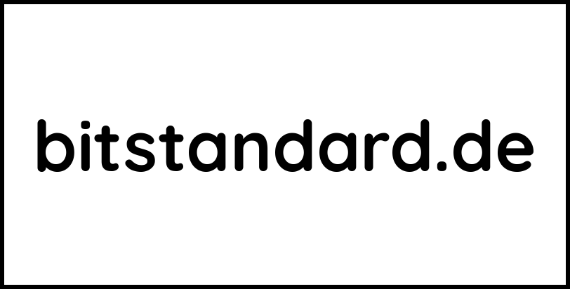 bitstandard.de