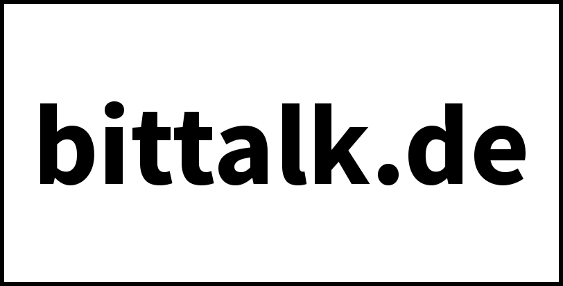 bittalk.de