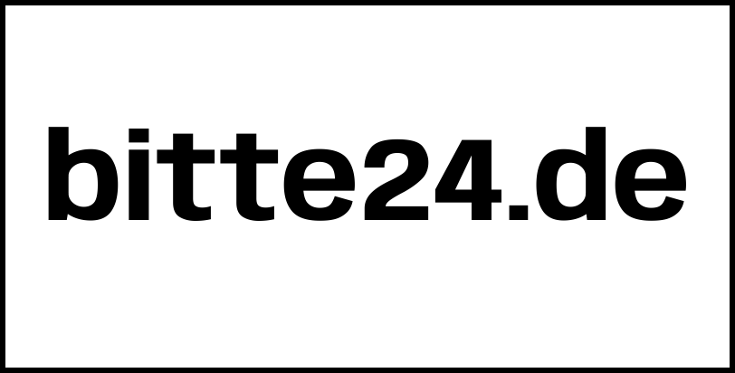 bitte24.de