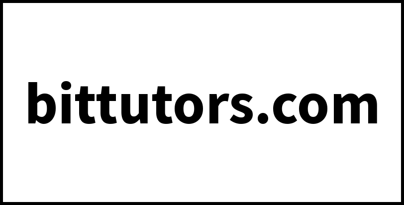 bittutors.com